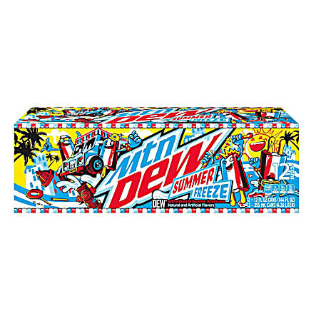 12 oz Summer Freeze Soda - 12 Pk