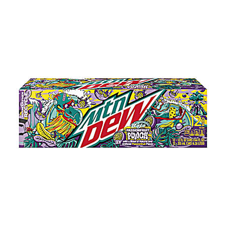 Baja Passion Fruit Punch Soda - 12 Pk
