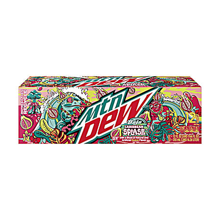 Baja Caribbean Splash - 12 Pk