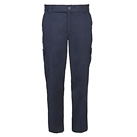 Men's Dark Navy Flex Twill Cargo Pants