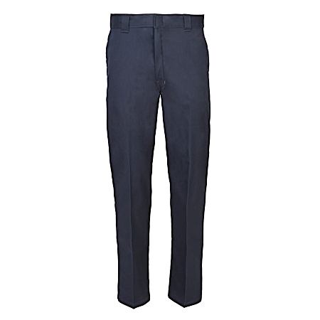 Men's 874 Flex Dark Navy Twill Work Pants