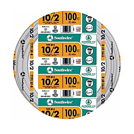 UF-B Underground Building Wire - 10/2