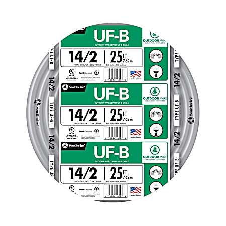 UF-B Underground Building Wire - 14/2
