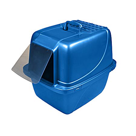 Extra-Large Enclosed Cat Pan