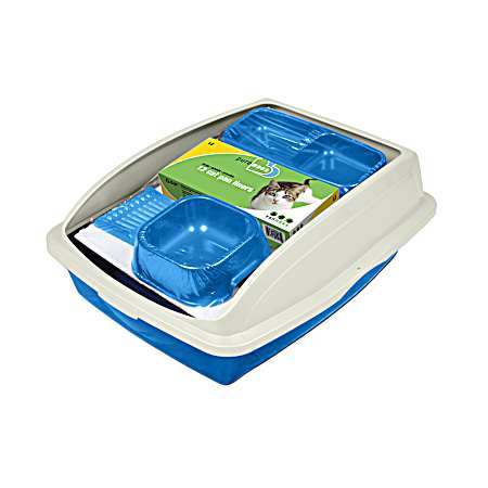 Starter Kit Framed Cat Pan