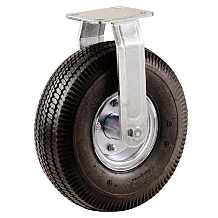 Medium-Duty Rigid Pneumatic Caster Wheel