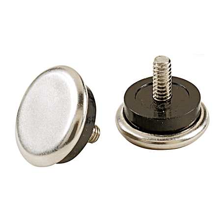 Threaded Metal Stem Glides - 4 Pk