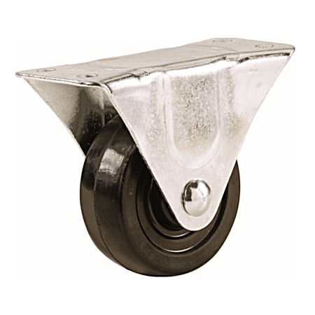 Soft Rubber Rigid Caster