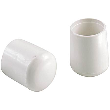 Hi-Vinyl Leg Tips Floor Protector - 4 Pk
