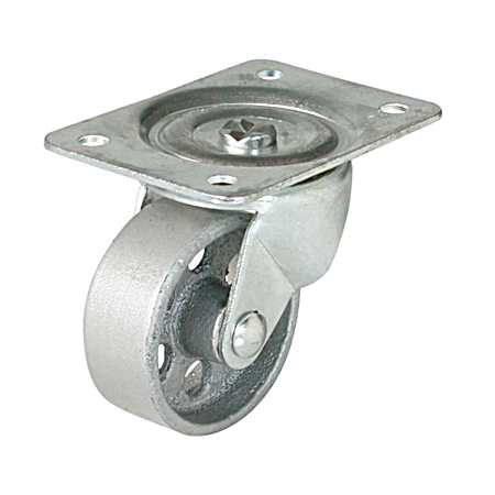 Cast Iron Swivel Plate Caster