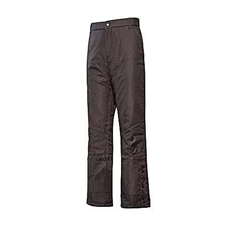 Men's Charcoal Kicker Pants