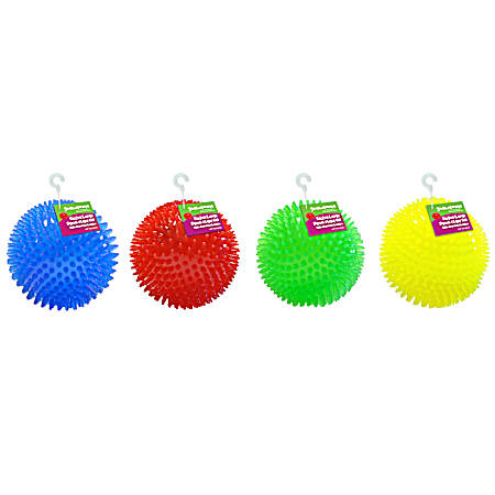 Squeak & Light Ball - Assorted