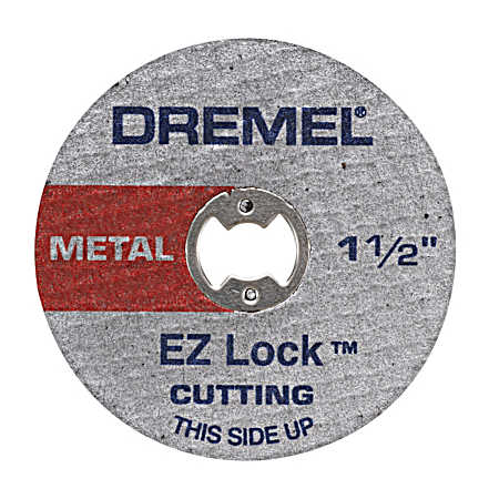 EZ Lock Metal 1-1/2 In. Cut-Off Wheels