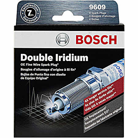 Double Iridium OE Fine Wire Spark Plugs