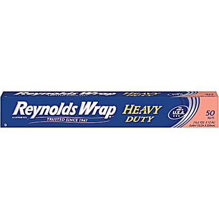 Heavy-Duty Aluminum Foil