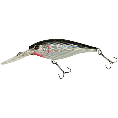 Flicker Shad - Black/Silver