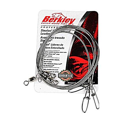Wire-Wound Steelon Leaders