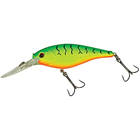 Firetiger Flicker Shad Crankbait