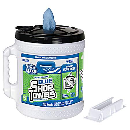 Shop Towels Bucket