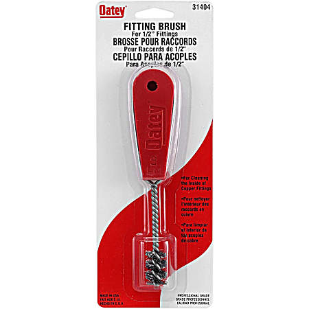 Heavy Duty Fitting Brush