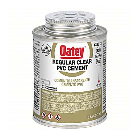 Regular Clear PVC Cement