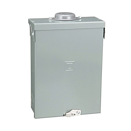 Homeline Main Lug Panel - HOM612L100RB