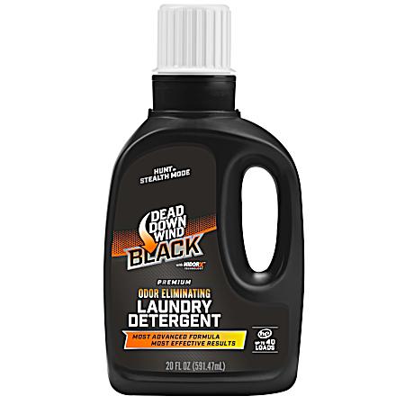 20 oz Black Premium Laundry Detergent
