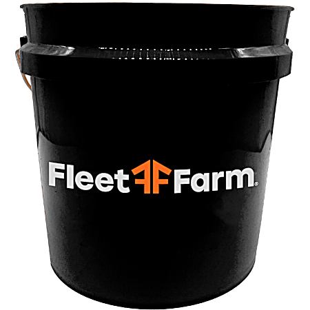 2 gal Black Pail