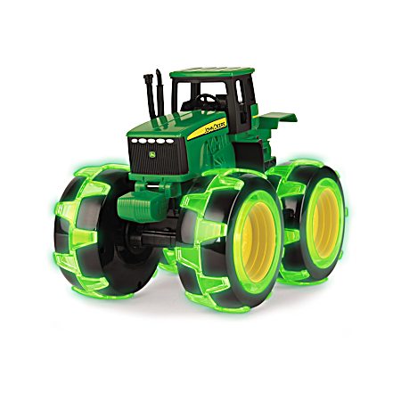 Monster Treads Lightning Wheels
