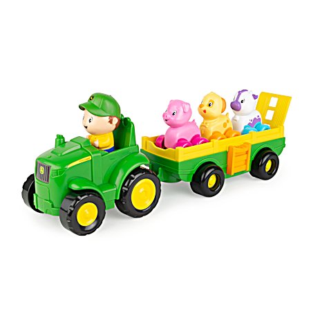 Animal Sounds Wagon Ride Playset