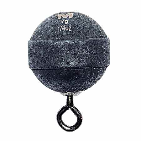 Tungsten TitanX Round Drop Shot Weight