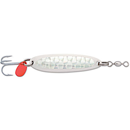 Krocodile Spoon - Chrome/Silver Prism-Lite