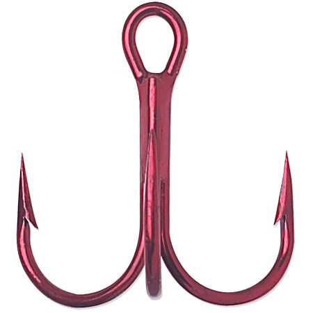Round Treble X-Strong X-Short Treble Hook