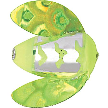 Spin-N-Glo Winged Drift Bobber - UV Chartreuse