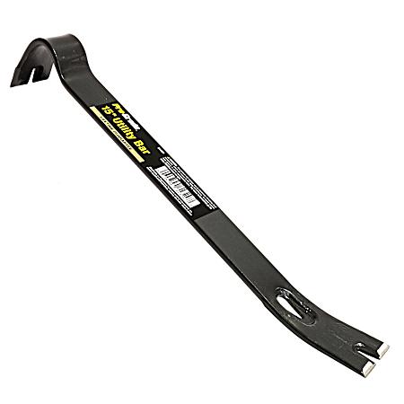 15 in Utility Bar