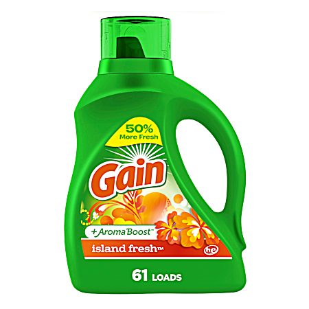 88 oz Island Fresh Liquid Laundry Detergent