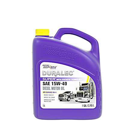 Duralec Super 1 gal 15W40 Diesel Motor Oil