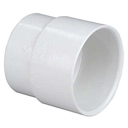 PVC-DWV Sewer Pipe Adapter Coupling