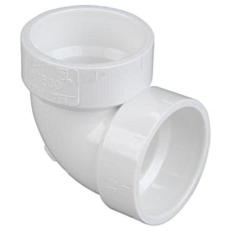 PVC-DWV 90-Degree Vent Elbow
