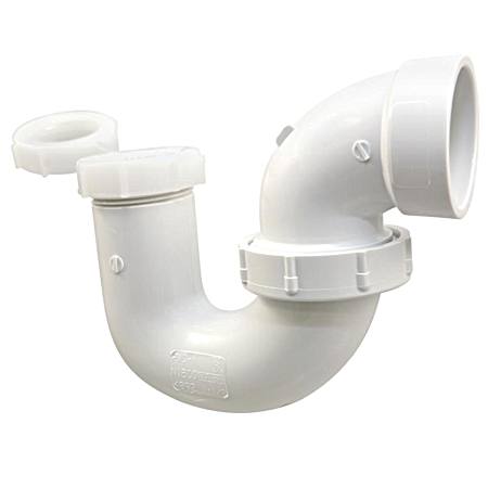 PVC-DWV Los Angeles Pattern P-Trap