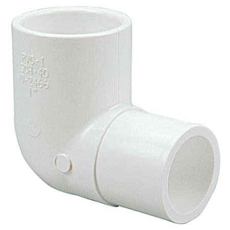 PVC 90-Degree Street Elbow