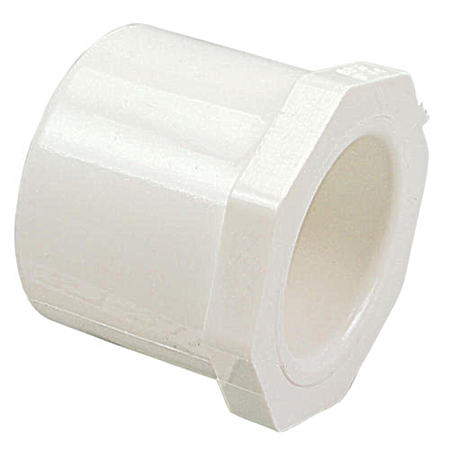 PVC Reducing Bushing - Spigot x FIP