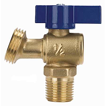 Quarter-Turn Boiler Drain