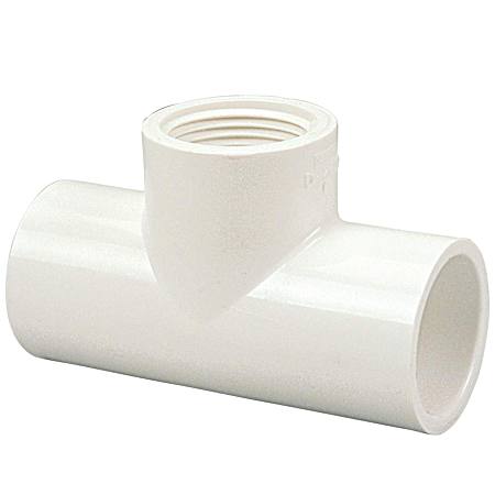 PVC Reducing Tee