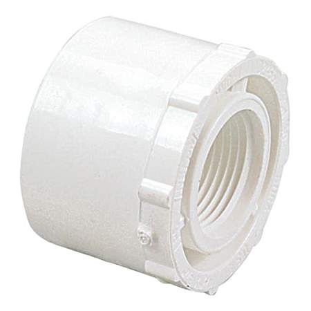 PVC Reducing Bushing - Spigot x FIP