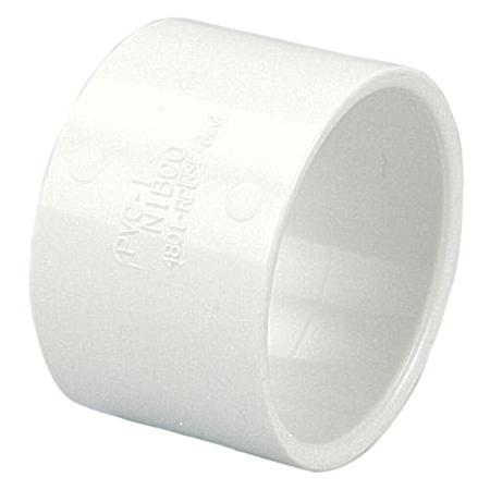 PVC-DWV Repair Coupling without Stop