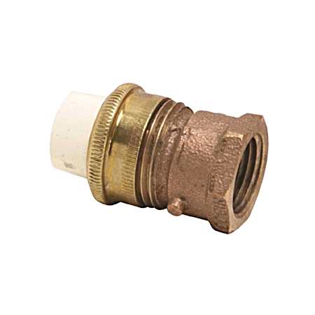 No-Lead CPVC Transition Adapter - FIP