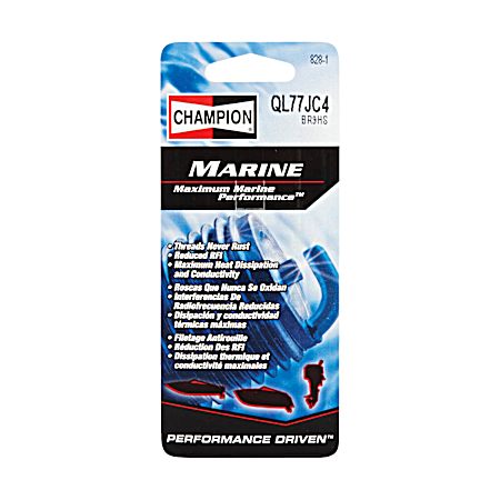 Copper Plus Spark Plug - QL77JC4