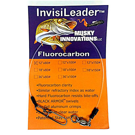 Fluorocarbon InvisiLeader Test Line