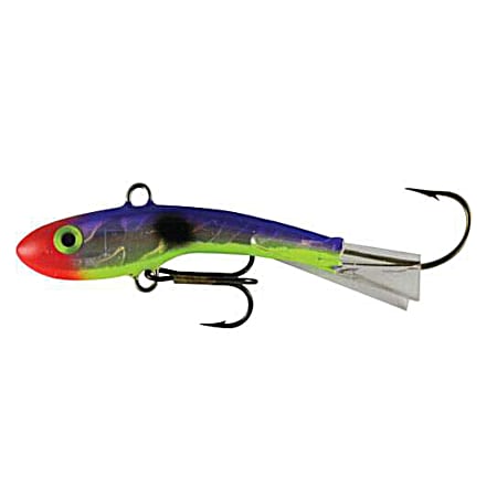 Crazy JJ Holographic Shiver Minnow Jig